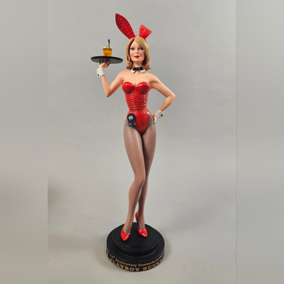 Limited Edition Commemorative Playboy Bunny (Repaired Ear) - Picture 1 of 11